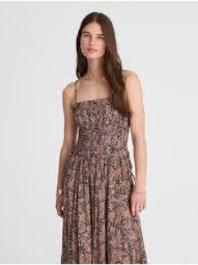 madewell knit apron cami dress NWT Madewell Knit Apron Cami Dress Size L